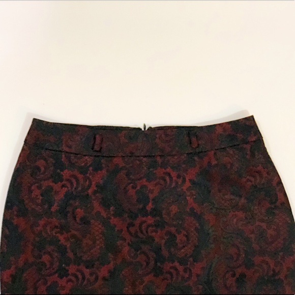 Worthington brocade pencil slim skirt - Picture 2 of 5